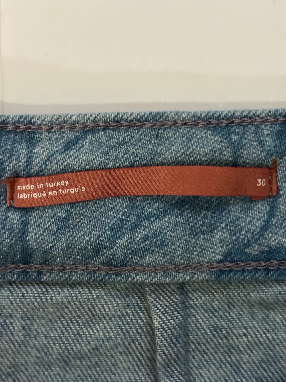 Pilcro by Anthropologie High Rise Wide Leg Floral Print Jeans Size 30 - Picture 11 of 12